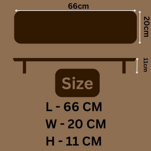 66cm Long