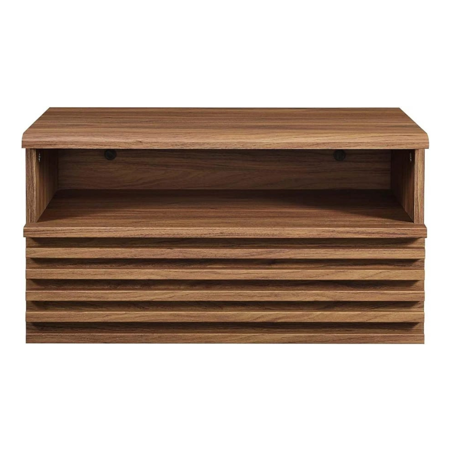 Carpentray Morden Wall Bedside Table With Drawer