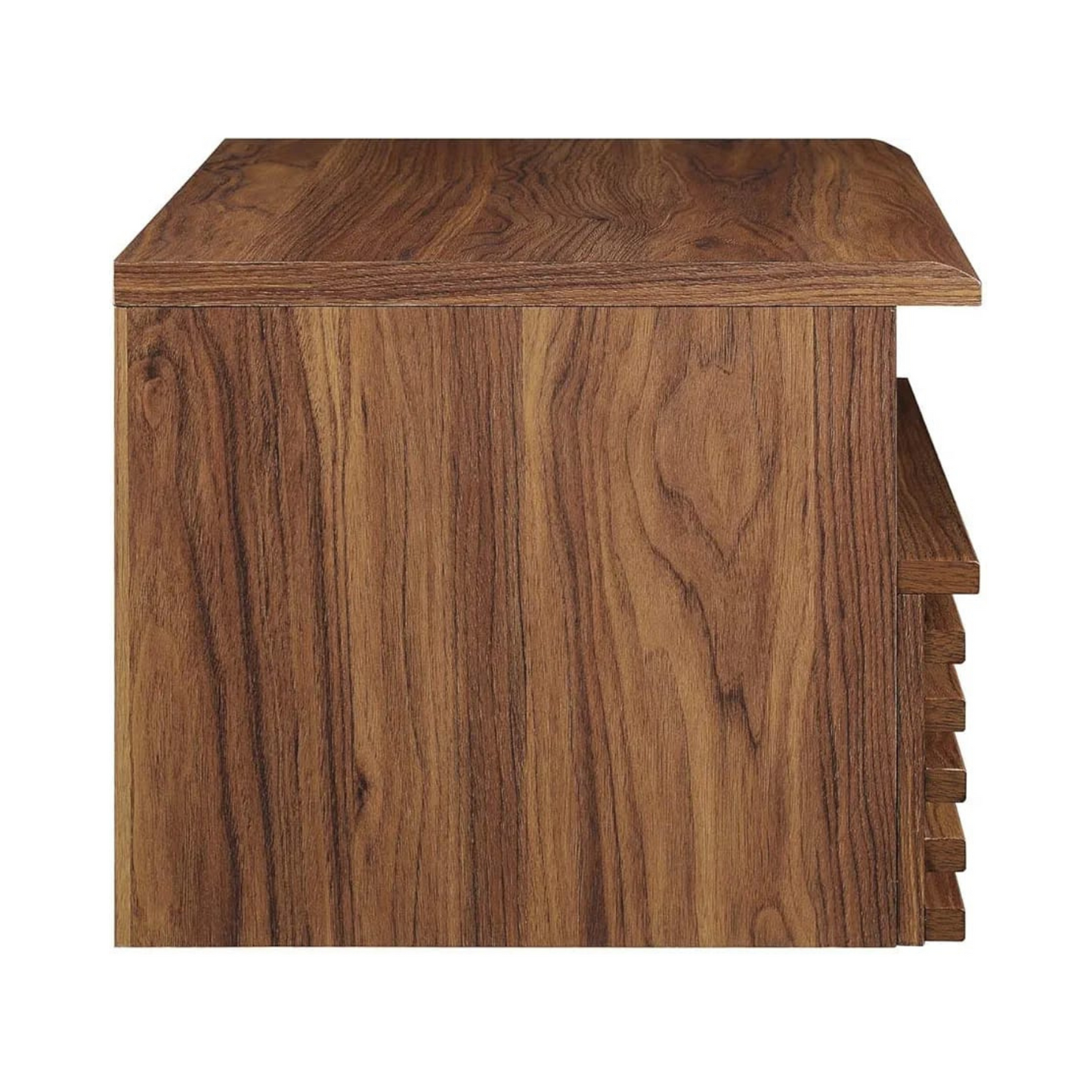 Carpentray Morden Wall Bedside Table With Drawer