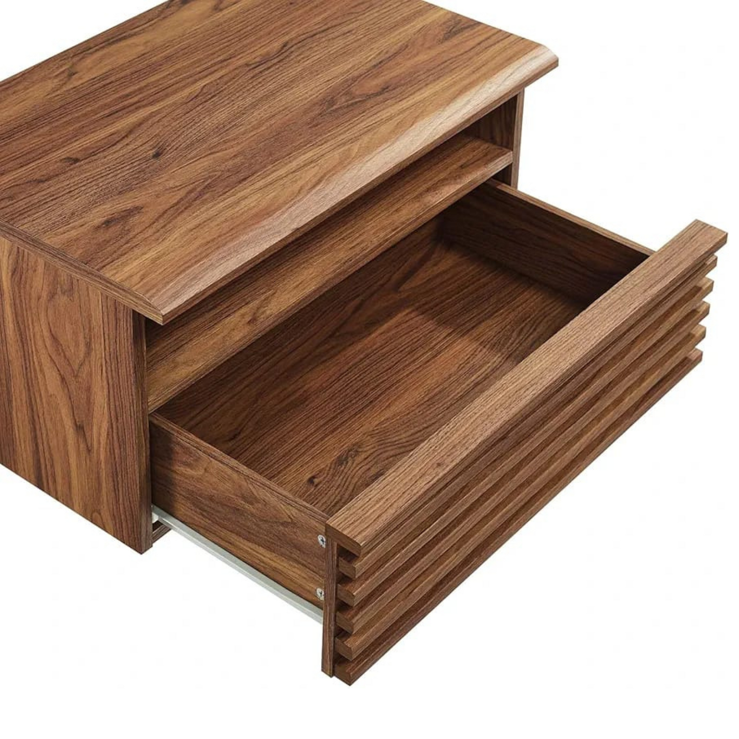 Carpentray Morden Wall Bedside Table With Drawer