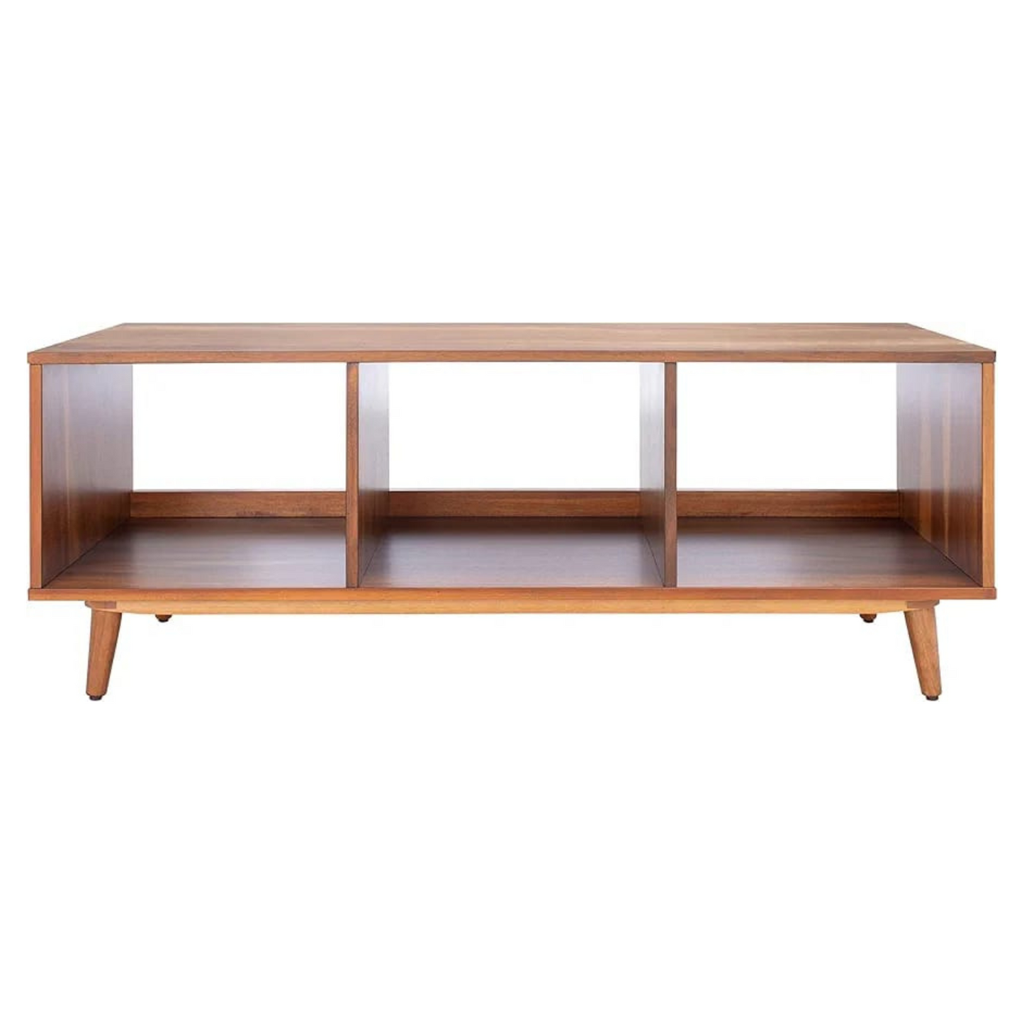 Carpentray Wooden Tv Cabinet 3 Open Shelf