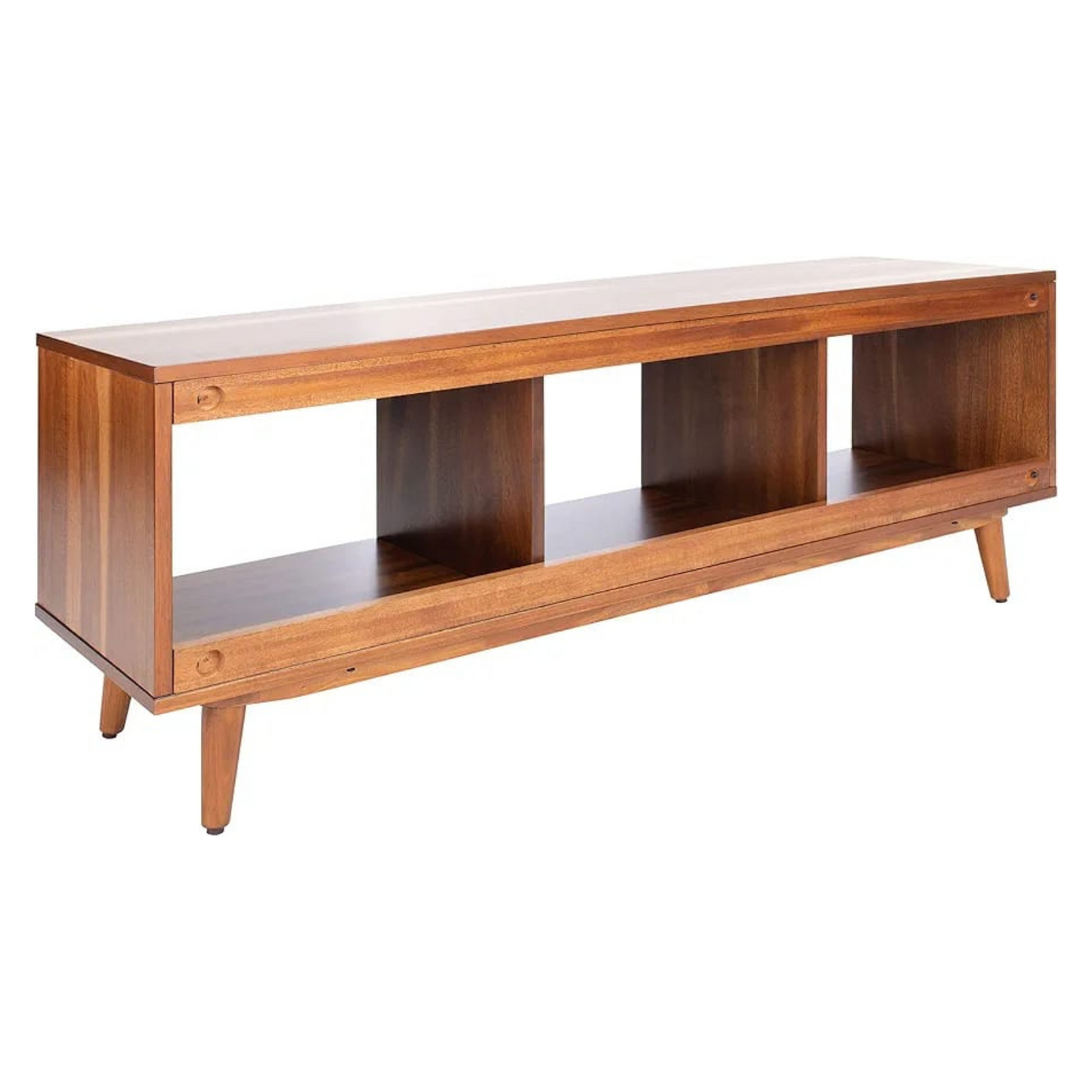 Carpentray Wooden Tv Cabinet 3 Open Shelf