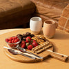 Carpentray Wood Round Cutting Board and Chopping Board with HandleCarpentray Home