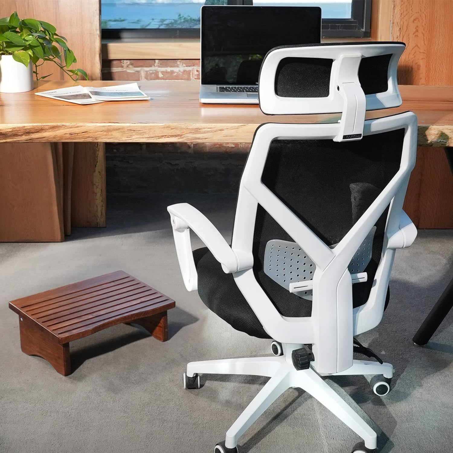 carpentray wooden footrest (xt-5)