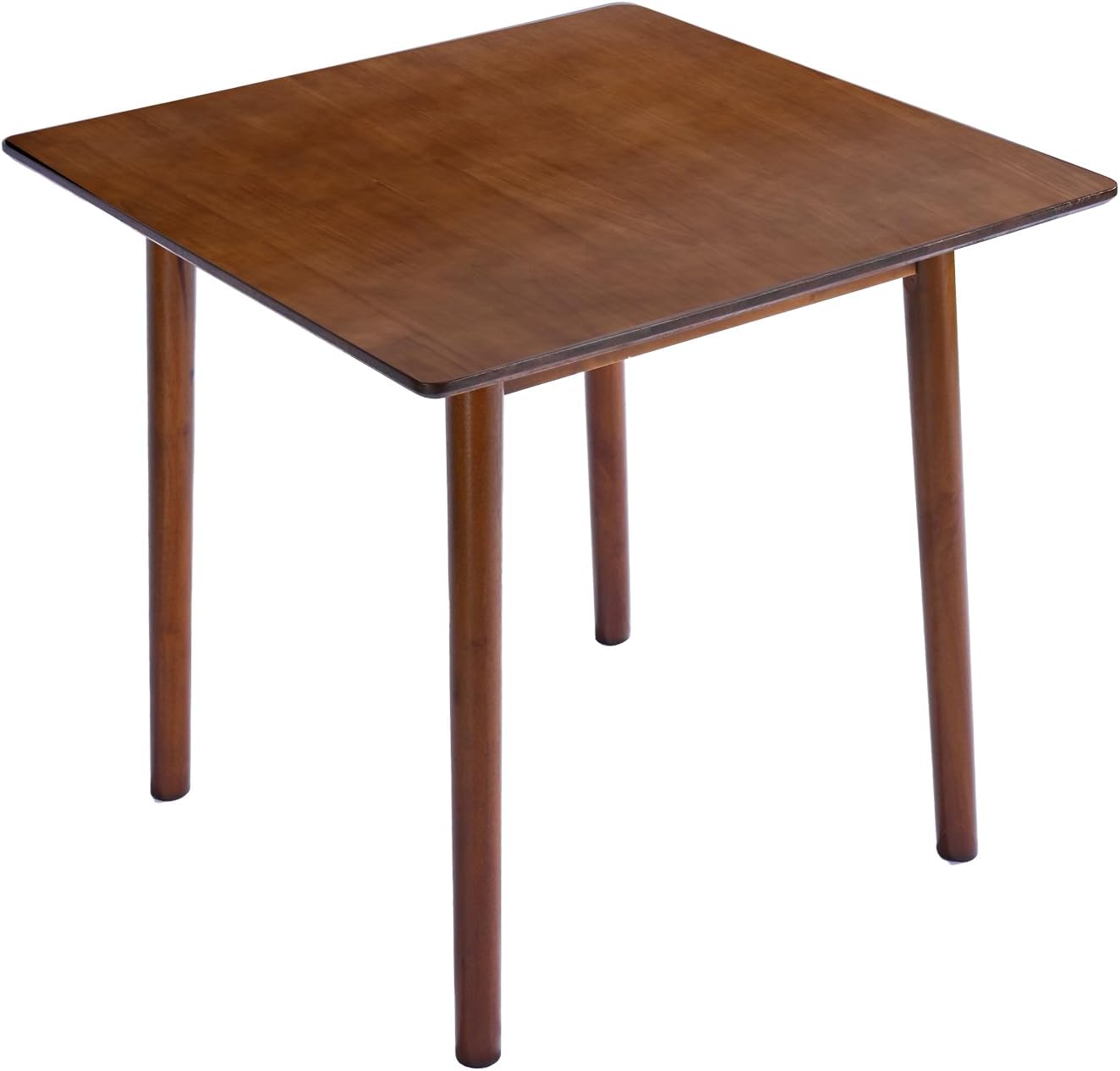 carpentray 29.5" solid wood dining table, modern small dining table