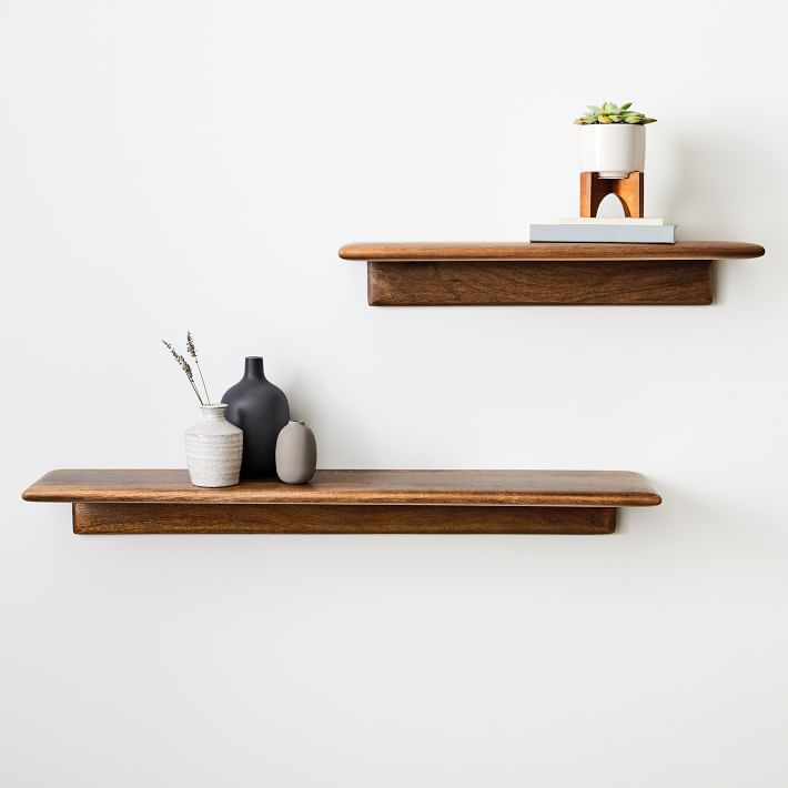 Carpentray Wooden Wall Shelf 12/18 inch