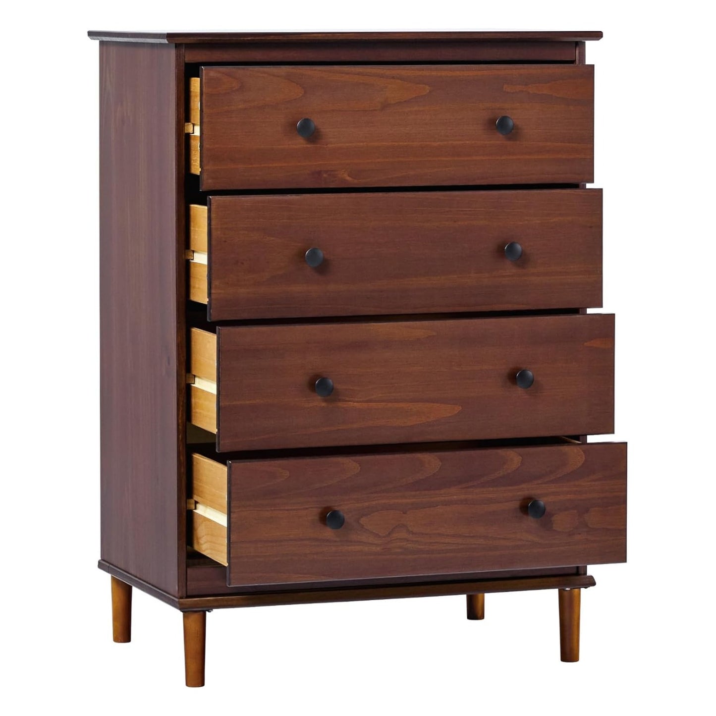 Carpentray Wooden Chest of Drawers (4 Drawers)