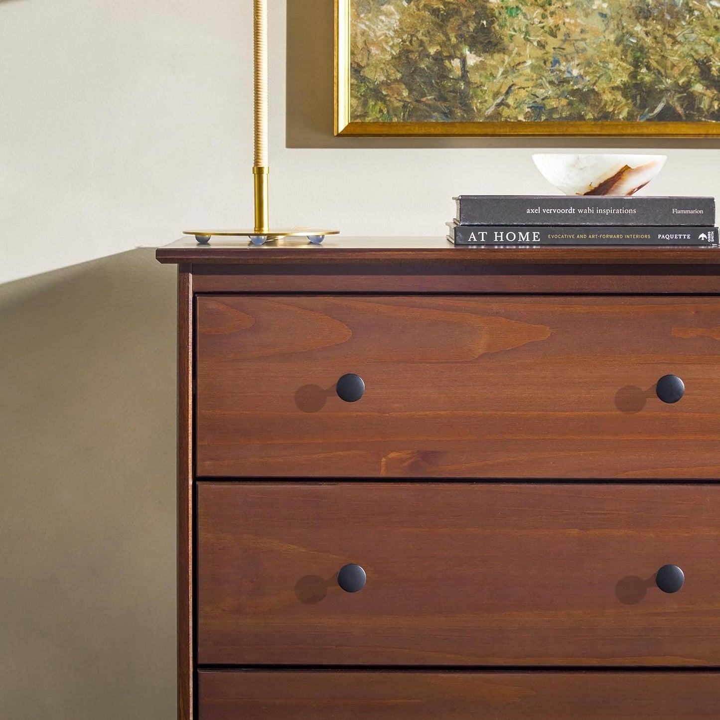 Carpentray Wooden Chest of Drawers (4 Drawers)