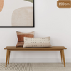 Carpentray 150CM Long Solid Wood Bench (Brown)Carpentray Home