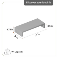 Carpentray Wooden Monitor Riser