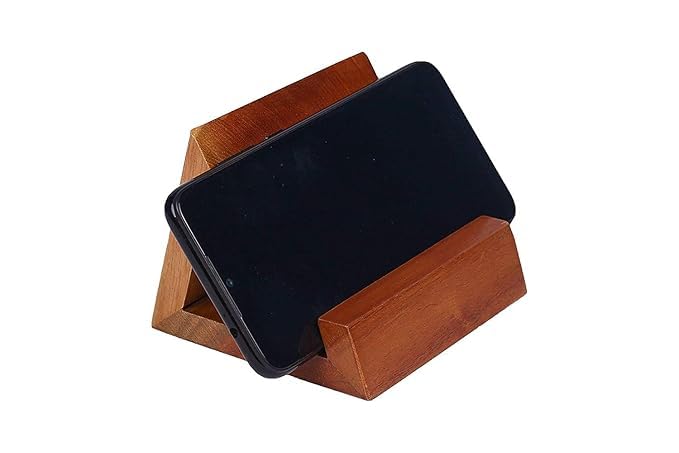 carpentray wooden mobile stand