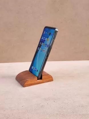 carpentray wooden mobile stand