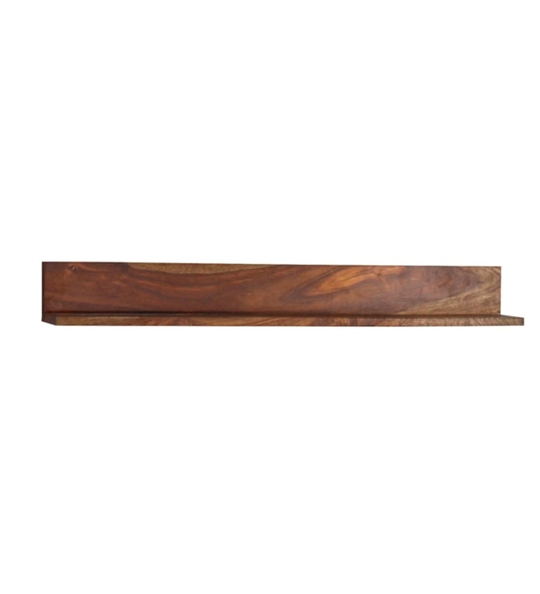 carpentray -1 set 35 inch long floating shelf for wall natural walnut