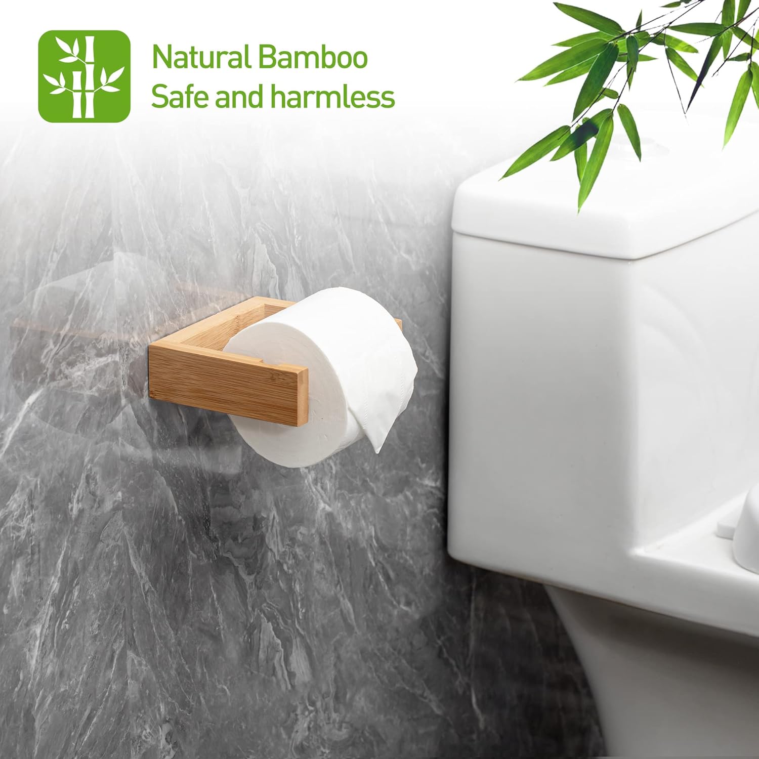 carpentray  wall mounted toilet paper holder,wooden  bathroom tissue holder,wood toilet paper roll holder tissue holder for bathroom (natural)