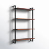 Carpentray Wooden Wall Shlef 4 Piece Floating Shelf (Set of 1 / Brown)Carpentray Home