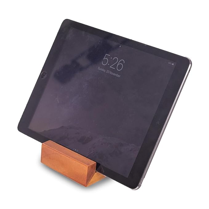 carpentray wooden mobile stand