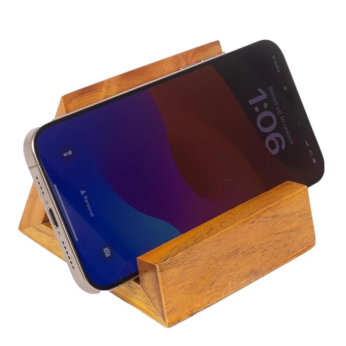 Carpentray Wooden Mobile Stand
