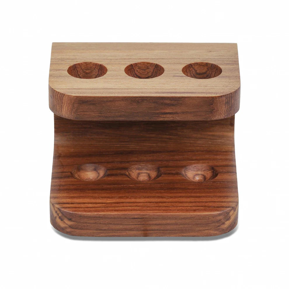 Carpentray Wooden Toothbrush Holder