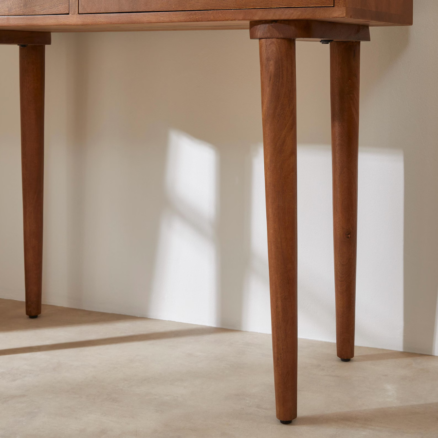 Carpentray Modern Console Table with 2 Drawers