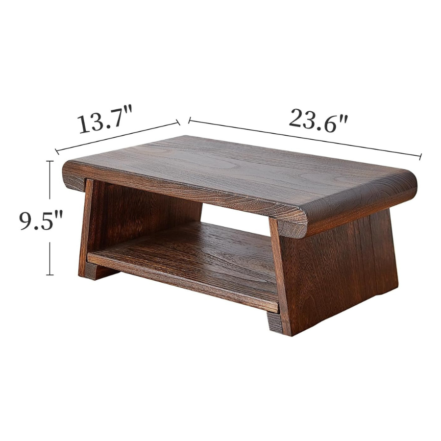 Carpentray Japanese Floor Small Coffee Table