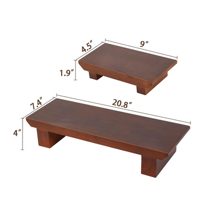 carpentray wooden pooja chowki