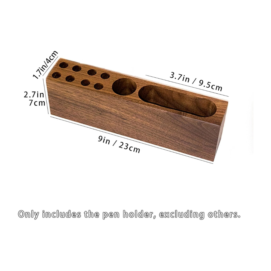 Wooden Pen Holder