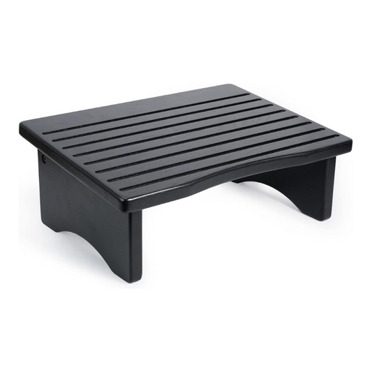 Carpentray Wooden Footrest (Black)