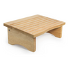 Carpentray Wooden Footrest (Natural)Carpentray Home