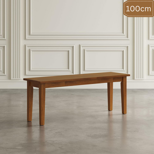 Carpentray 100Cm Long Wooden Bench