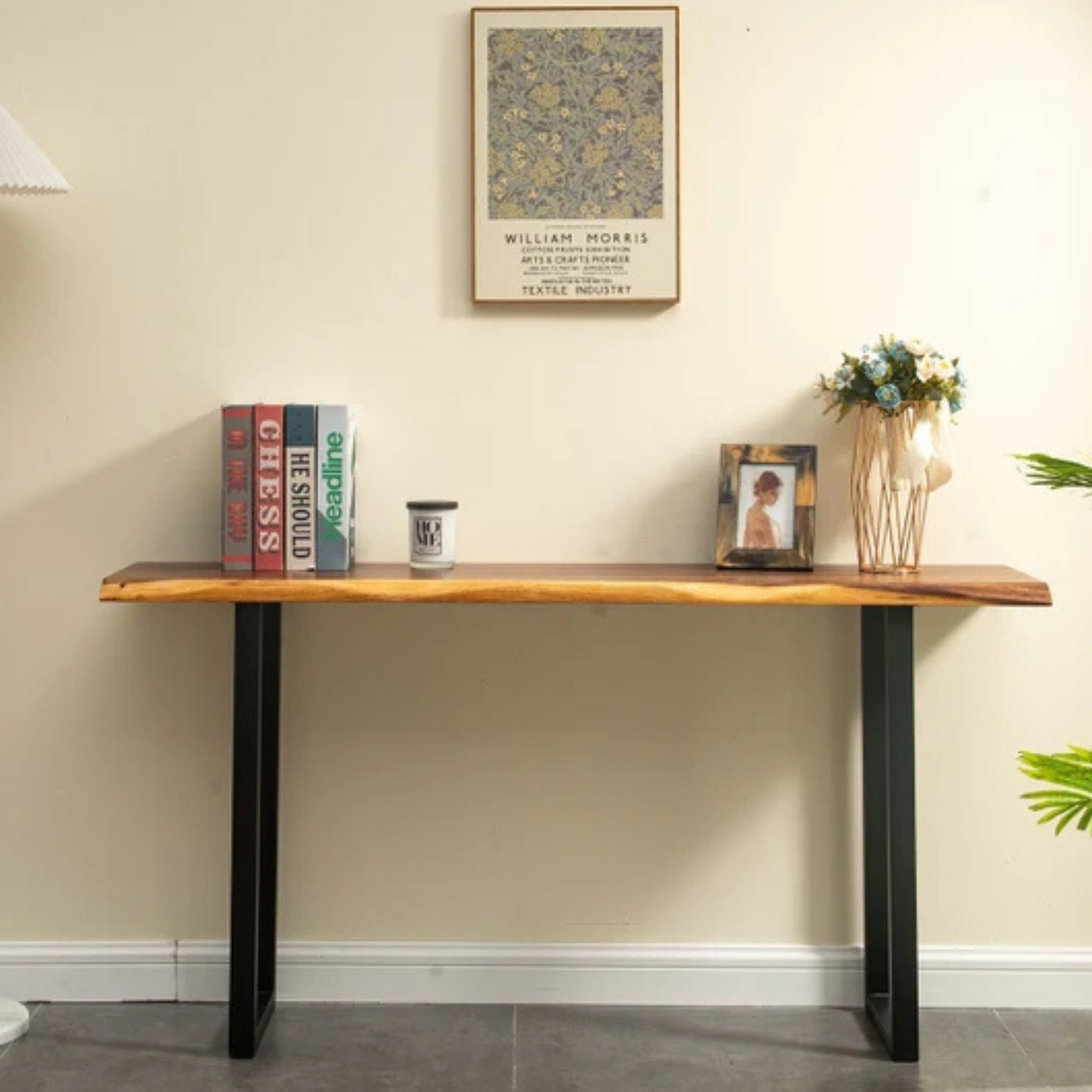 carpentray sheesham wood console tables for living room entrance table