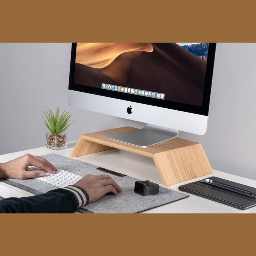 Carpentray Wooden Monitor Riser New Ero Design – Carpentray Home