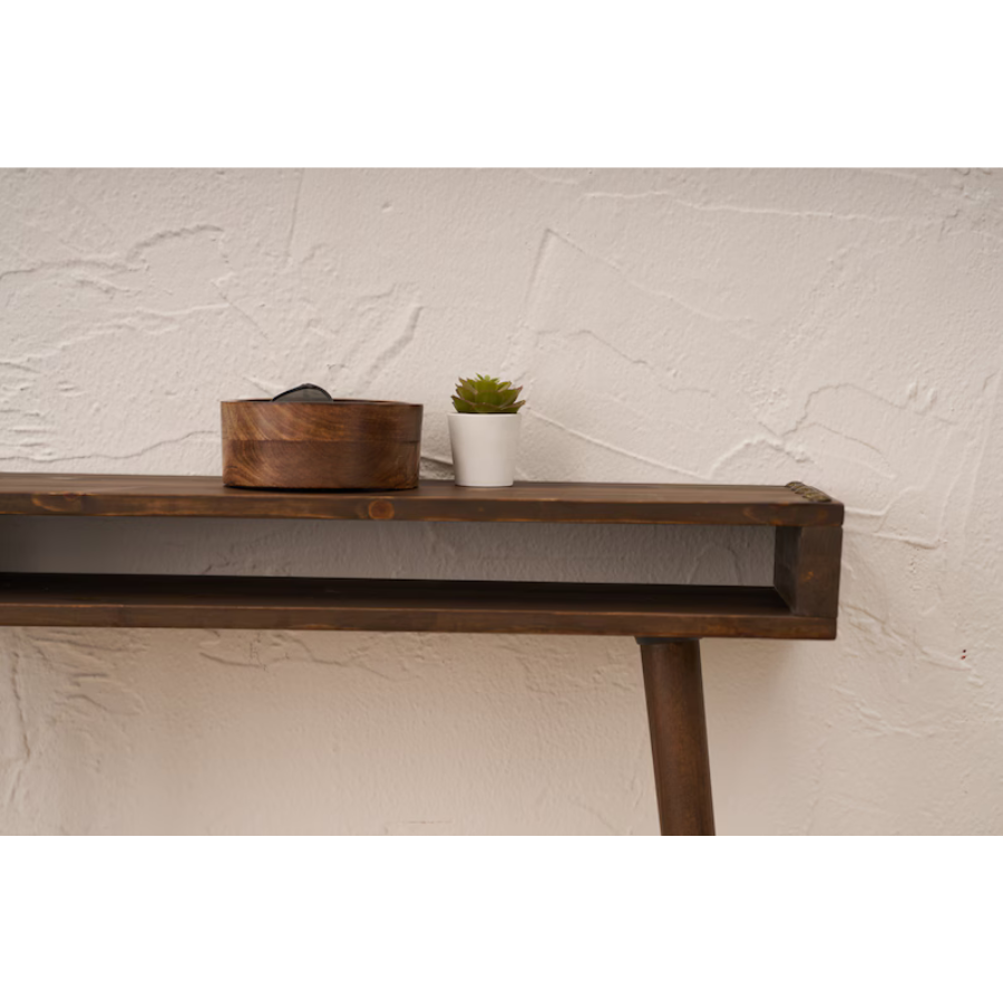 Carpentray 80cm Long Dual Shelf Console Table