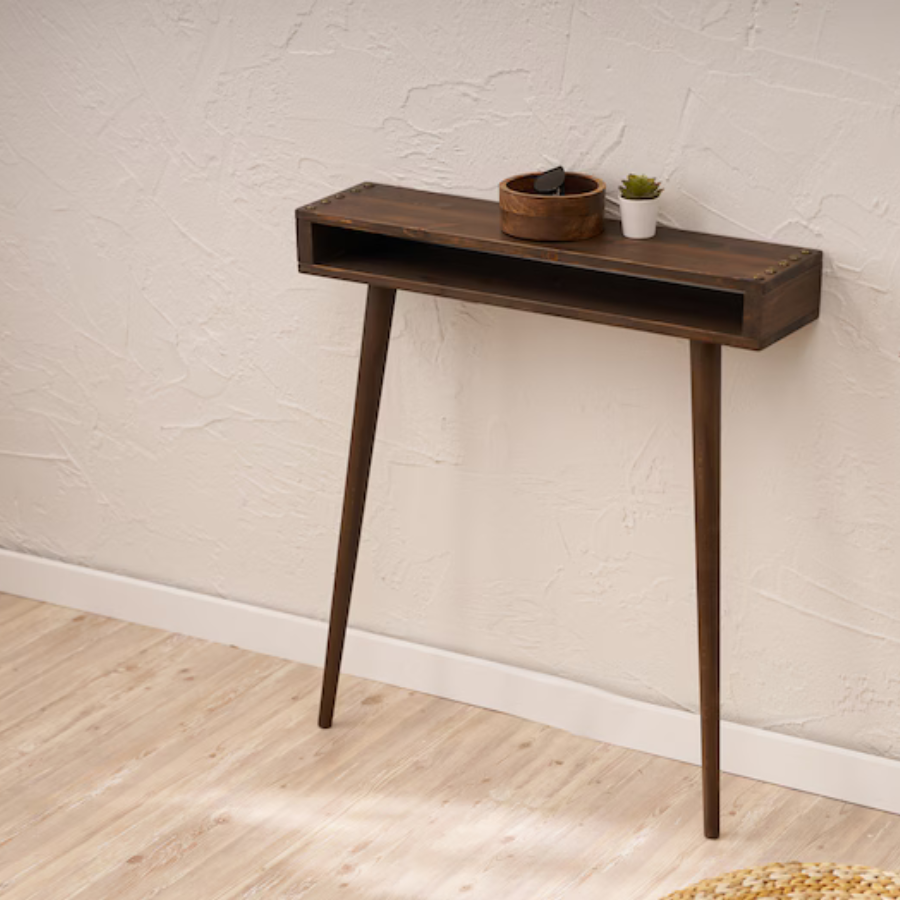 Carpentray 80cm Long Dual Shelf Console Table