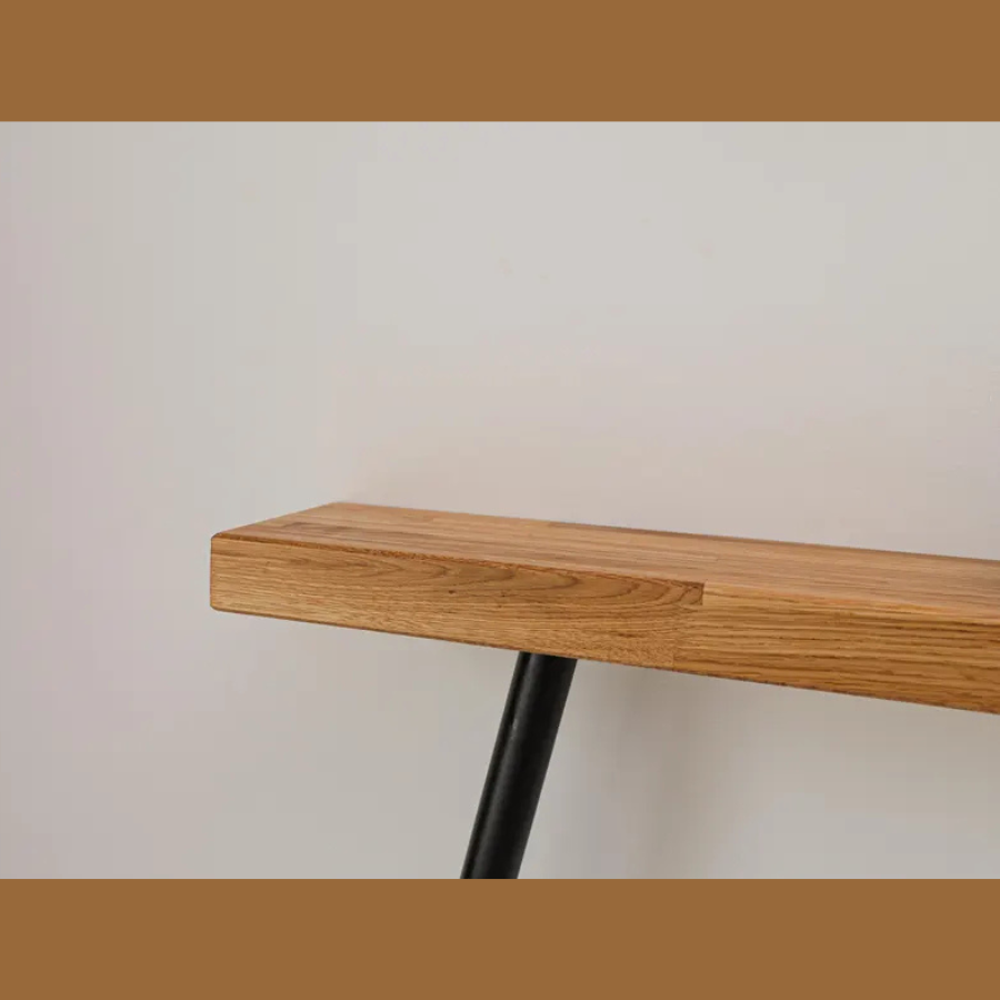 Carpentray 80cm Long Wooden Console Table