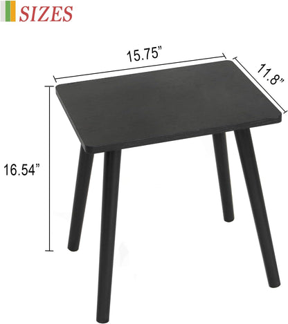 carpentray wooden side table for home decor