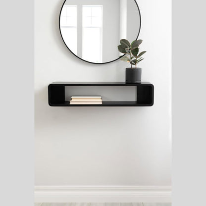 carpentray 40'' long wooden wall tv cabinet large