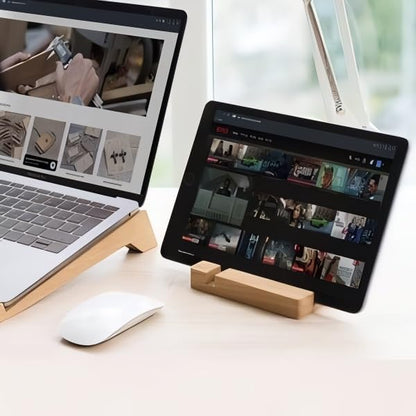 carpentray wooden mobile stand