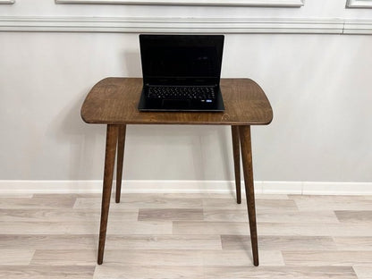 85cm long rectangle sheesham wood 4 seater dining table