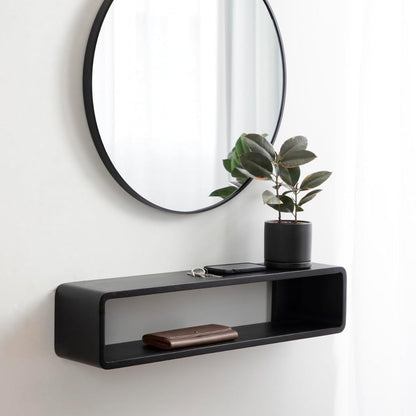 carpentray 40'' long wooden wall tv cabinet large