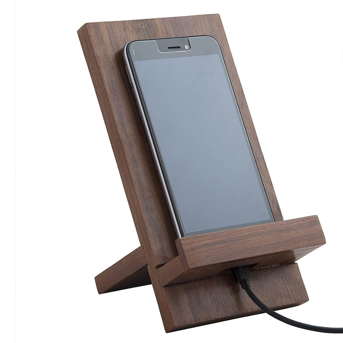 carpentray wooden mobile stand