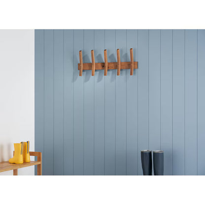 carpentray wooden wall premium hooks 5 pugs
