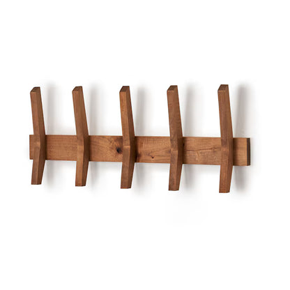 carpentray wooden wall premium hooks 5 pugs