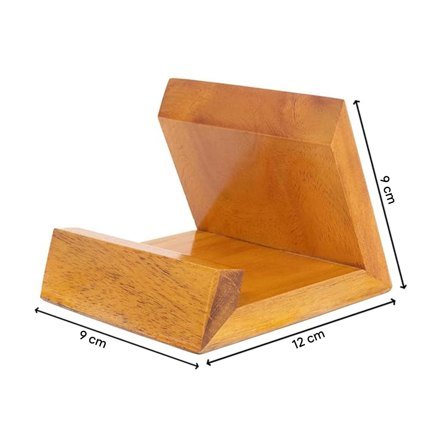 Carpentray Wooden Mobile Stand