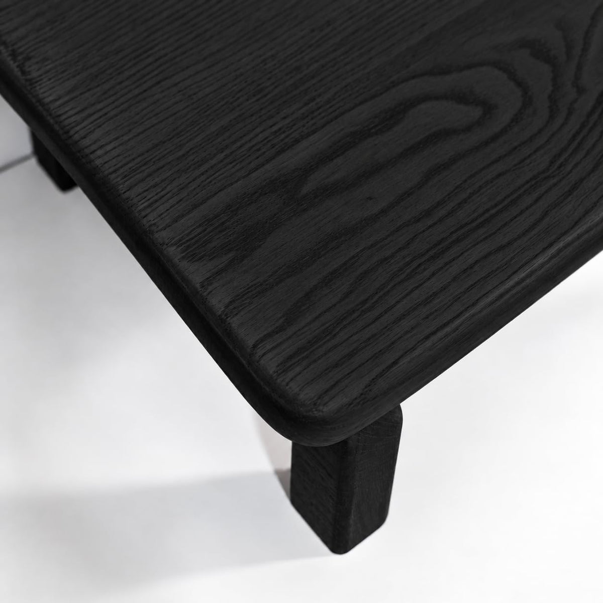 Carpentray  Long Wooden Monitor Stand Riser with Underneath Keyboard Storage, Desktop Organizer for Computer and Laptop