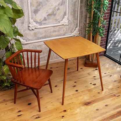 28x28 inch square sheesham wood 4 seater dining table