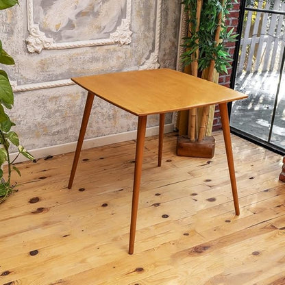 28x28 inch square sheesham wood 4 seater dining table