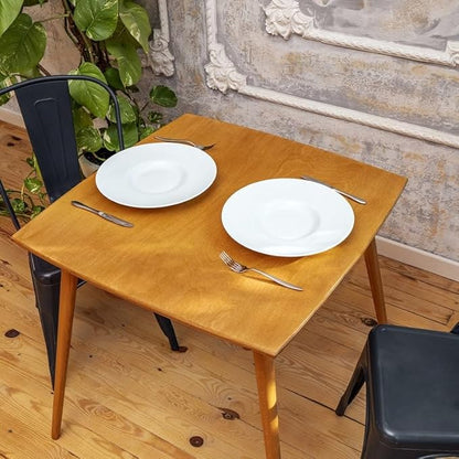 28x28 inch square sheesham wood 4 seater dining table
