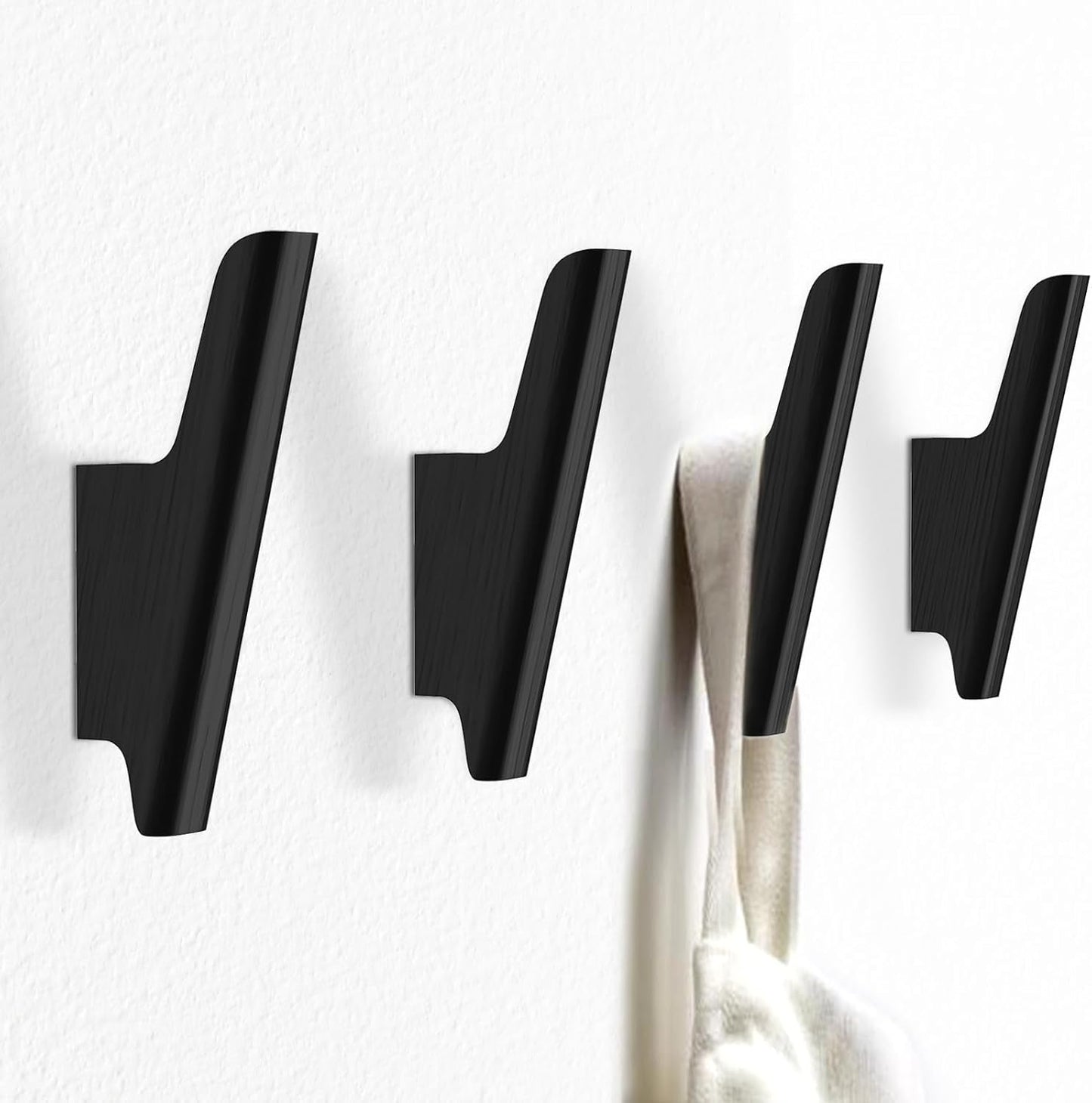 Carpentray Wooden Wall Hooks With Four Hooks