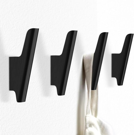 Carpentray Wooden Wall Hooks With Four Hooks