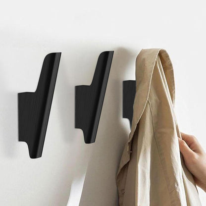 carpentray wooden wall hooks with four hooks